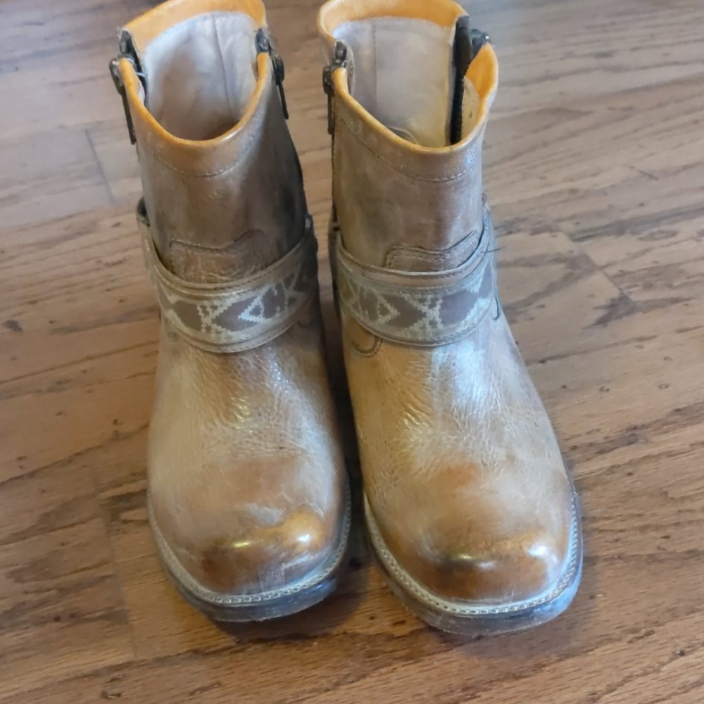 Bed Stu Low Harness CobblerBoots